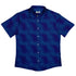 Space RPG Dice Pattern Blue Dnd Button Up Shirt - adult sizing - dnd & rpg print - outer space & astronaut print