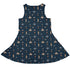 Space Retro Arcade Dress Geek Nerd lx - C outer space & astronaut print video game arcade print