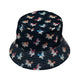 Space Unicorns Bucket Hat Geek Nerd 0925 Animal Patterns Design by Tobe Fonseca