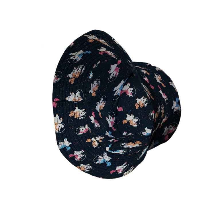 Space Unicorns Bucket Hat Geek Nerd 0925 Animal Patterns Design by Tobe Fonseca