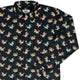 Space Unicorns Long Sleeve Button Up Shirt Geek Nerd 0925 adult sizing All Adult Button Up Shirts