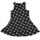 Space Unicorns Dress Geek Nerd 0925 Animal Patterns Design by Tobe Fonseca