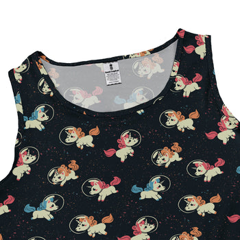 Space Unicorns Dress Geek Nerd 0925 Animal Patterns Design by Tobe Fonseca