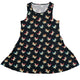 Space Unicorns Dress Geek Nerd 0925 Animal Patterns Design by Tobe Fonseca