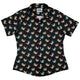 Space Unicorns Curvy Button Up Shirt Geek Nerd 0925 All Adult Button Up Shirts Design by Tobe Fonseca