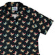 Space Unicorns Curvy Button Up Shirt Geek Nerd 0925 All Adult Button Up Shirts Design by Tobe Fonseca