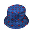 Space Fighter Heart Bucket Hat Geek Nerd Design by Heather Davenport lx - B q225