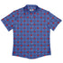 Space Fighter Heart Button Up Shirt Geek Nerd adult sizing Design by Heather Davenport q225