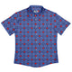 Space Fighter Heart Button Up Shirt Geek Nerd adult sizing Design by Heather Davenport q225