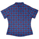 Space Fighter Heart Curvy Button Up Shirt Geek Nerd Design by Heather Davenport q225 video game arcade print