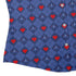 Space Fighter Heart Curvy Button Up Shirt Geek Nerd Design by Heather Davenport q225 video game arcade print