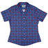 Space Fighter Heart Curvy Button Up Shirt Geek Nerd Design by Heather Davenport q225 video game arcade print