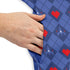 Space Fighter Heart Dress Geek Nerd Design by Heather Davenport lx - C q225