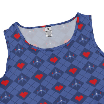 Space Fighter Heart Dress Geek Nerd Design by Heather Davenport lx - C q225