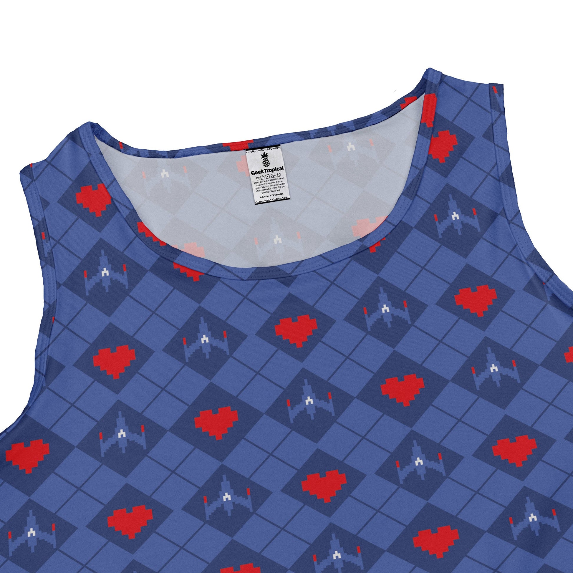 Space Fighter Heart Dress Geek Nerd Design by Heather Davenport lx - C q225