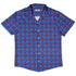 Space Fighter Heart Button Up Shirt Geek Nerd adult sizing Design by Heather Davenport q225