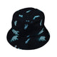 Spirit Animals Bucket Hat Geek Nerd animal patterns Designs by Nathan lx - B
