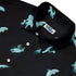Spirit Animals Button Up Shirt Geek Nerd adult sizing animal patterns Designs by Nathan