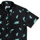 Spirit Animals Button Up Shirt Geek Nerd adult sizing animal patterns Designs by Nathan