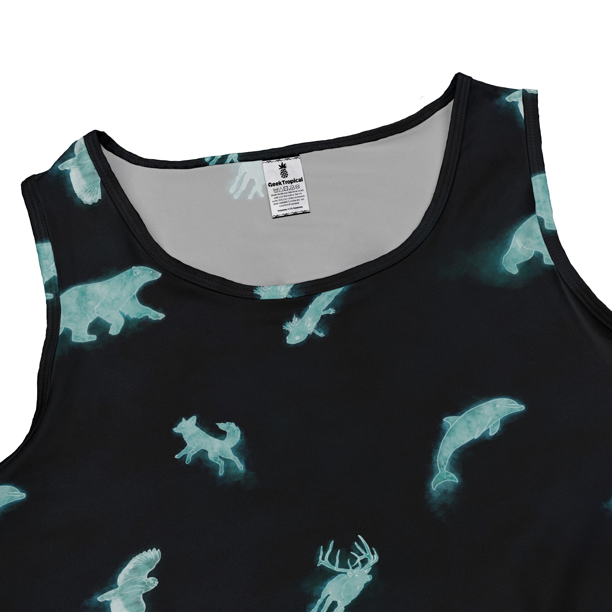 Spirit Animals Dress Geek Nerd animal patterns Designs by Nathan lx - C