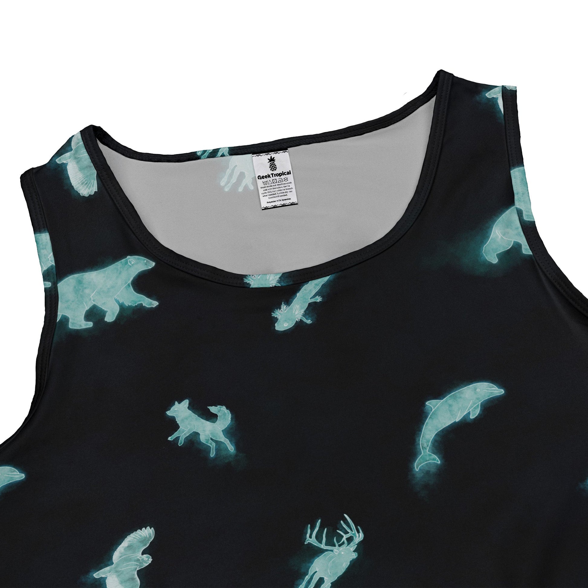 Spirit Animals Dress Geek Nerd animal patterns Designs by Nathan lx - C