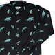 Spirit Animals Long Sleeve Button Up Shirt Geek Nerd adult sizing animal patterns Designs by Nathan