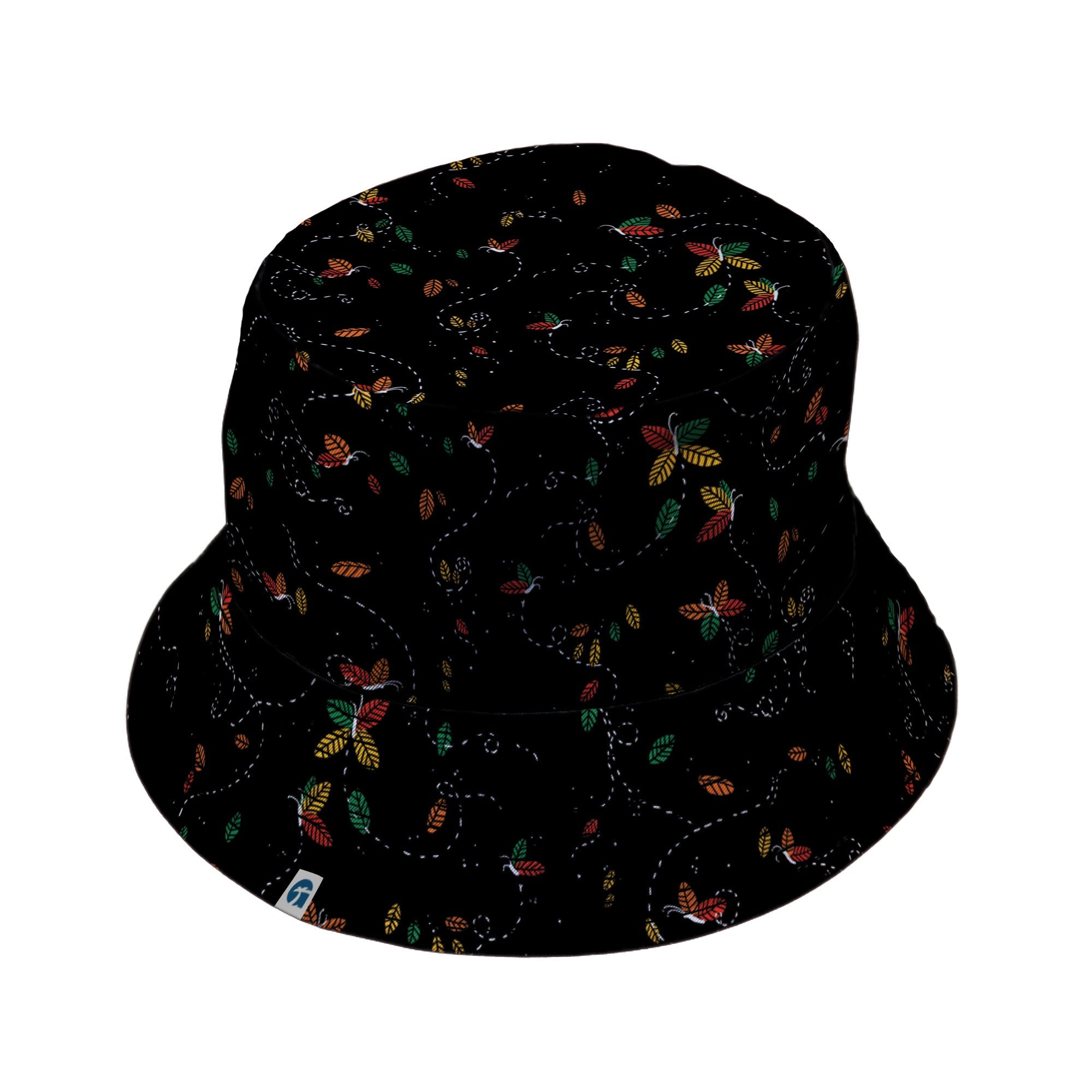 Spirit of the Season Bucket Hat Geek Nerd 0925 Christmas Print Design by Tobe Fonseca