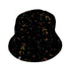 Spirit of the Season Bucket Hat Geek Nerd 0925 Christmas Print Design by Tobe Fonseca