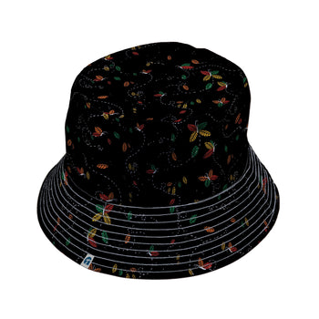 Spirit of the Season Bucket Hat Geek Nerd 0925 Christmas Print Design by Tobe Fonseca