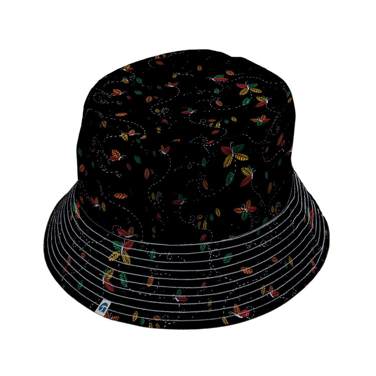 Spirit of the Season Bucket Hat Geek Nerd 0925 Christmas Print Design by Tobe Fonseca