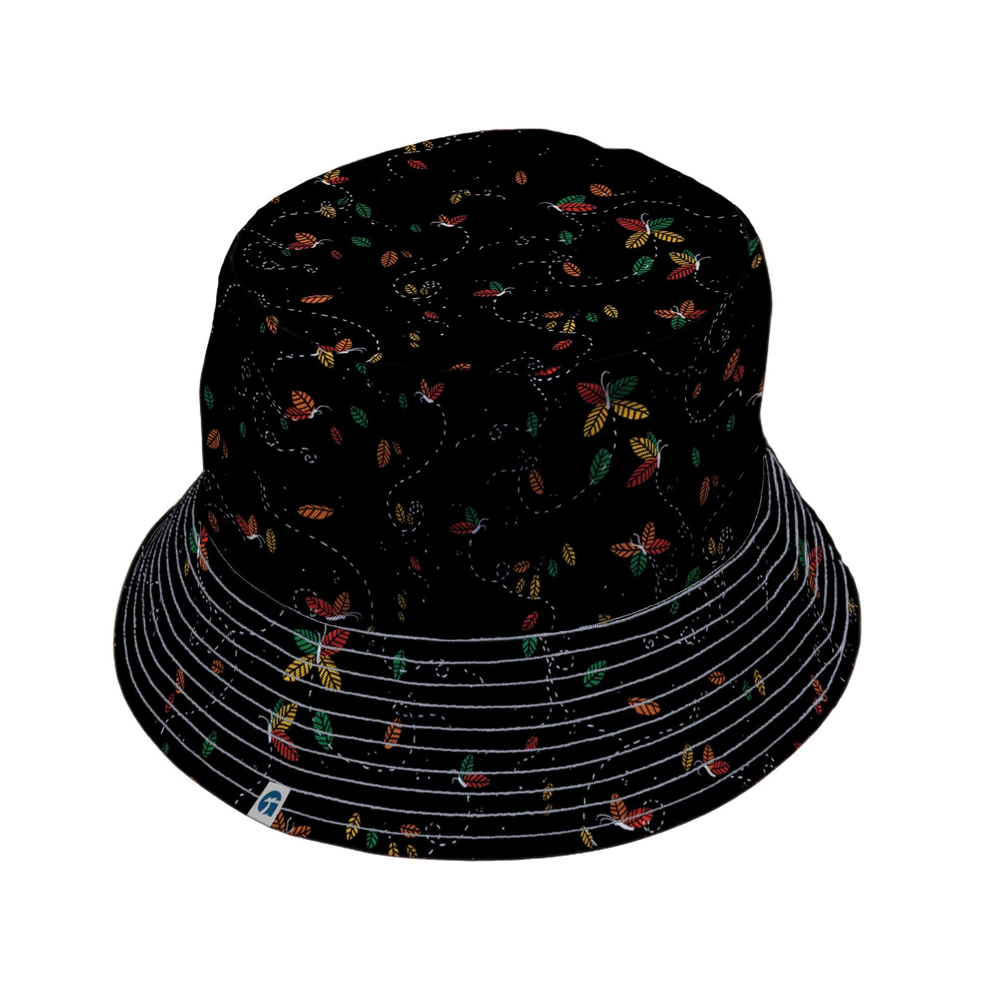 Spirit of the Season Bucket Hat Geek Nerd 0925 Christmas Print Design by Tobe Fonseca