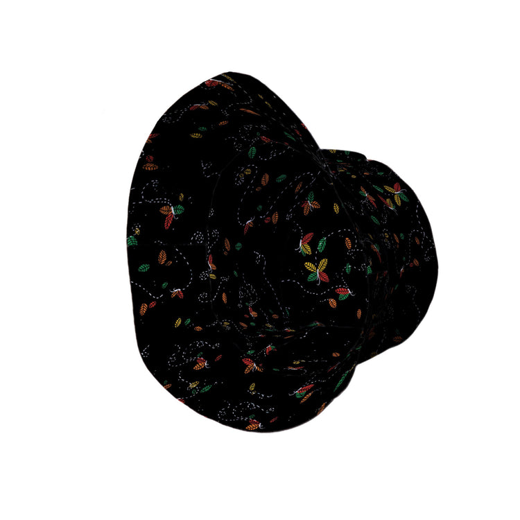Spirit of the Season Bucket Hat Geek Nerd 0925 Christmas Print Design by Tobe Fonseca