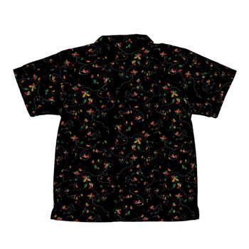 Spirit of the Season Youth Hawaiian Shirt Geek Nerd 0925 Christmas Print Design by Tobe Fonseca