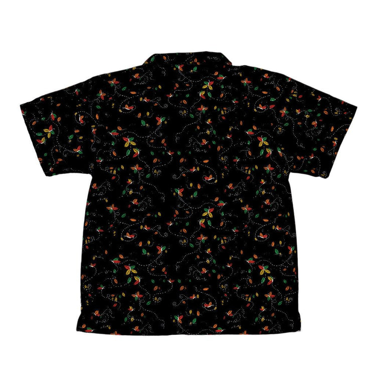 Spirit of the Season Youth Hawaiian Shirt Geek Nerd 0925 Christmas Print Design by Tobe Fonseca