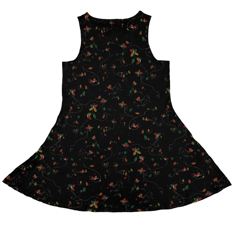 Spirit of the Season Dress Geek Nerd 0925 Christmas Print Design by Tobe Fonseca