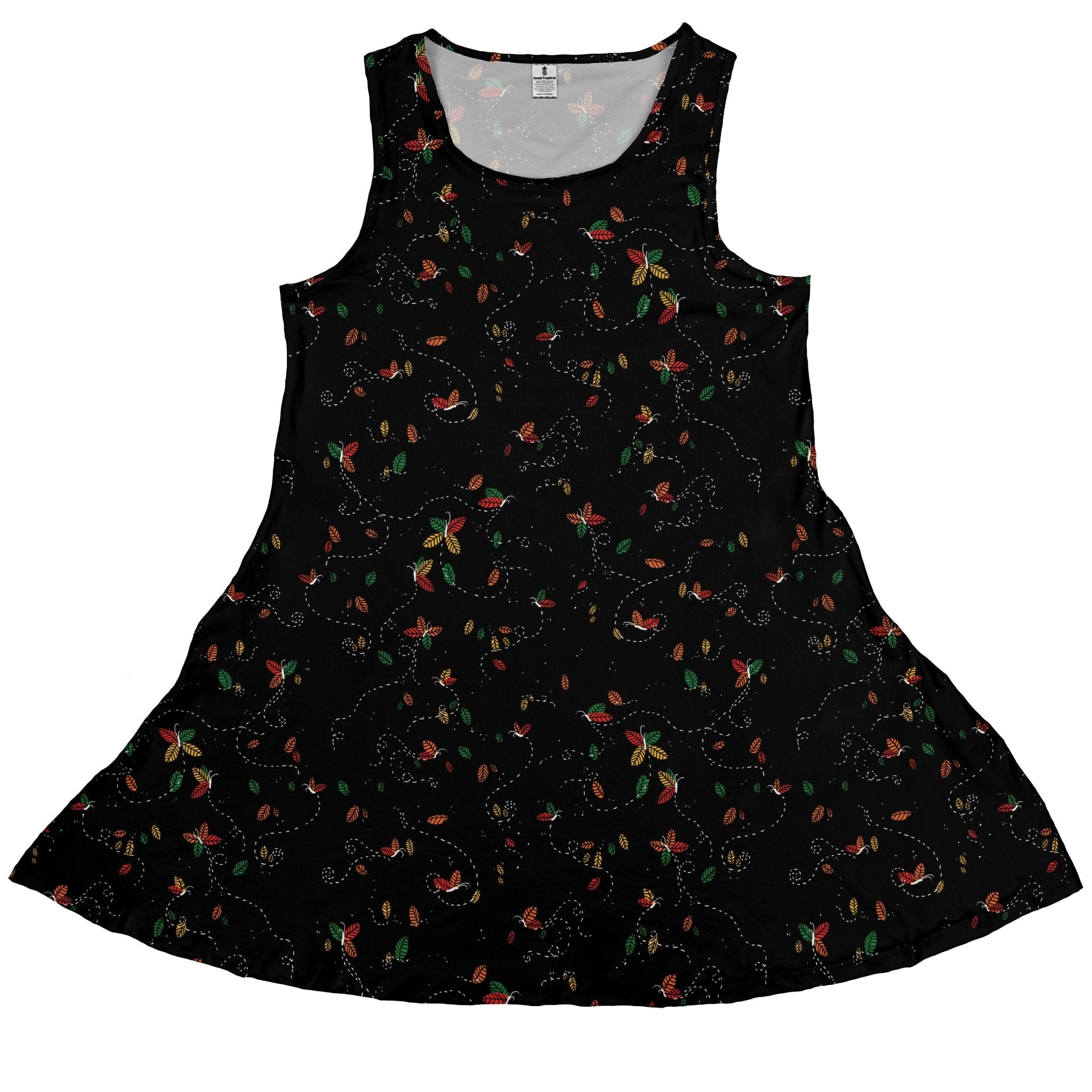 Spirit of the Season Dress Geek Nerd 0925 Christmas Print Design by Tobe Fonseca