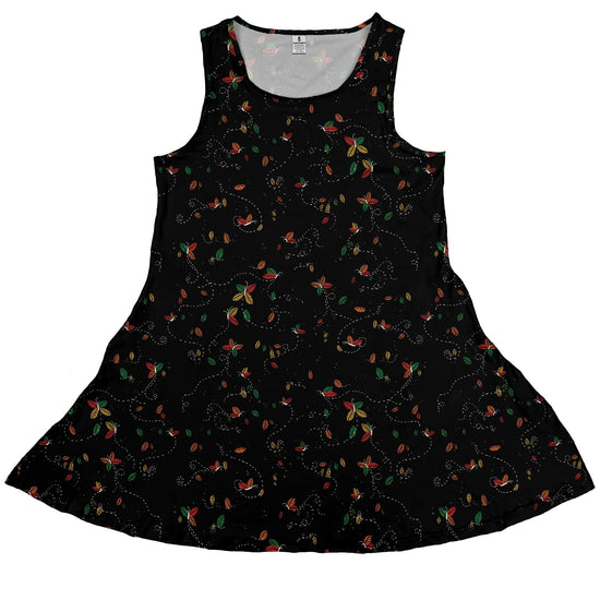 Spirit of the Season Dress Geek Nerd 0925 Christmas Print Design by Tobe Fonseca