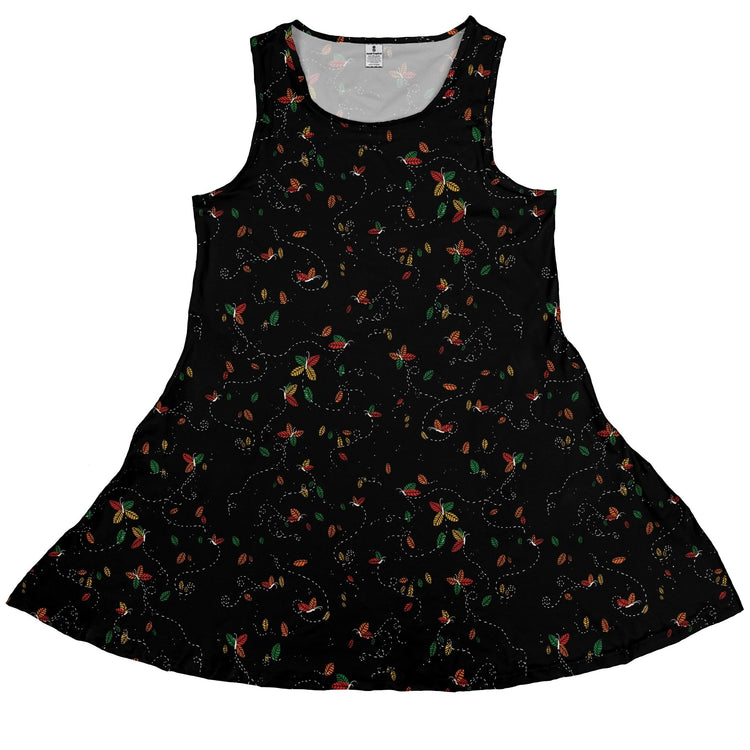Spirit of the Season Dress Geek Nerd 0925 Christmas Print Design by Tobe Fonseca