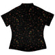 Spirit of the Season Curvy Button Up Shirt Geek Nerd 0925 All Adult Button Up Shirts Christmas Print