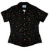 Spirit of the Season Curvy Button Up Shirt Geek Nerd 0925 All Adult Button Up Shirts Christmas Print