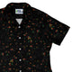 Spirit of the Season Curvy Button Up Shirt Geek Nerd 0925 All Adult Button Up Shirts Christmas Print