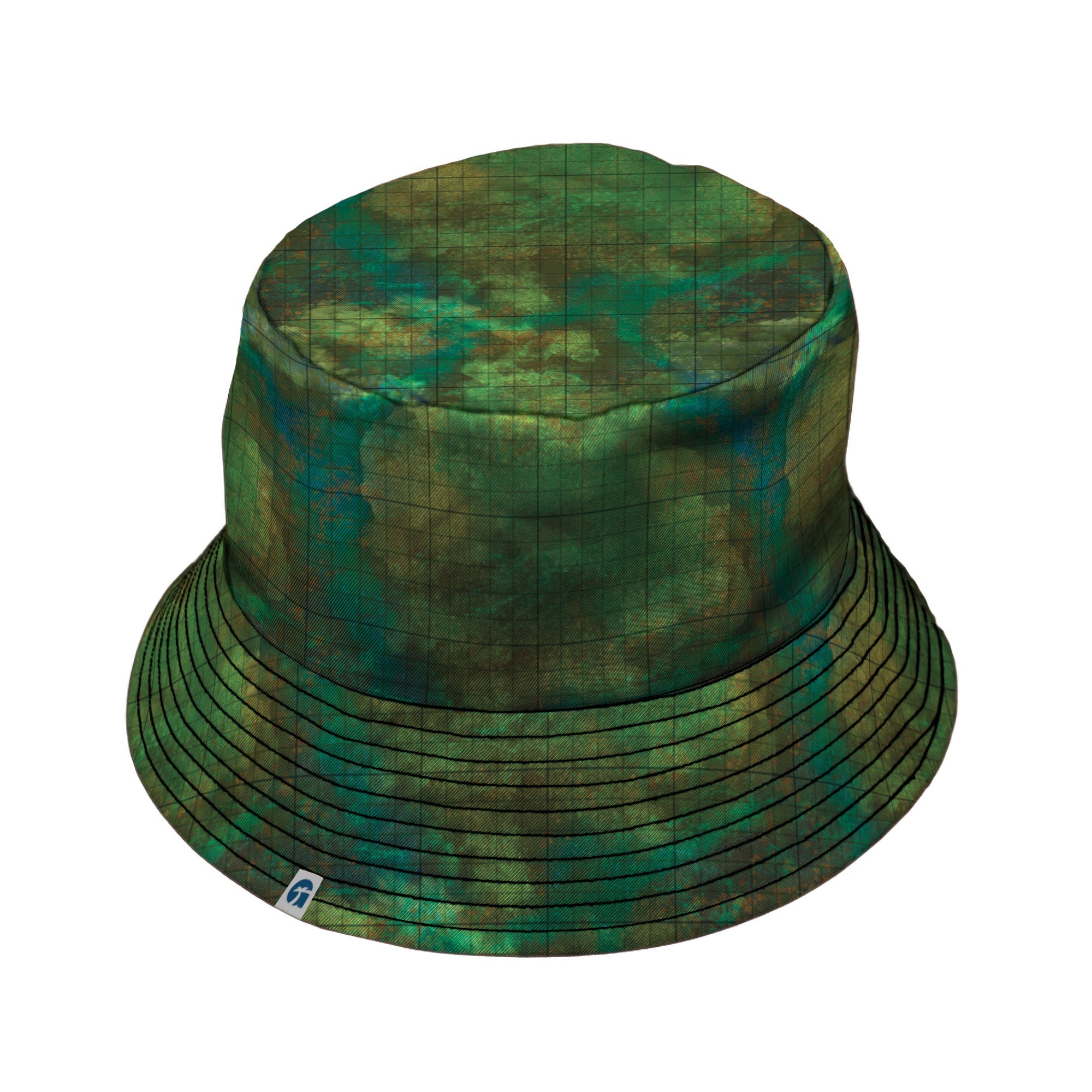 Spooky Battle Map Bucket Hat