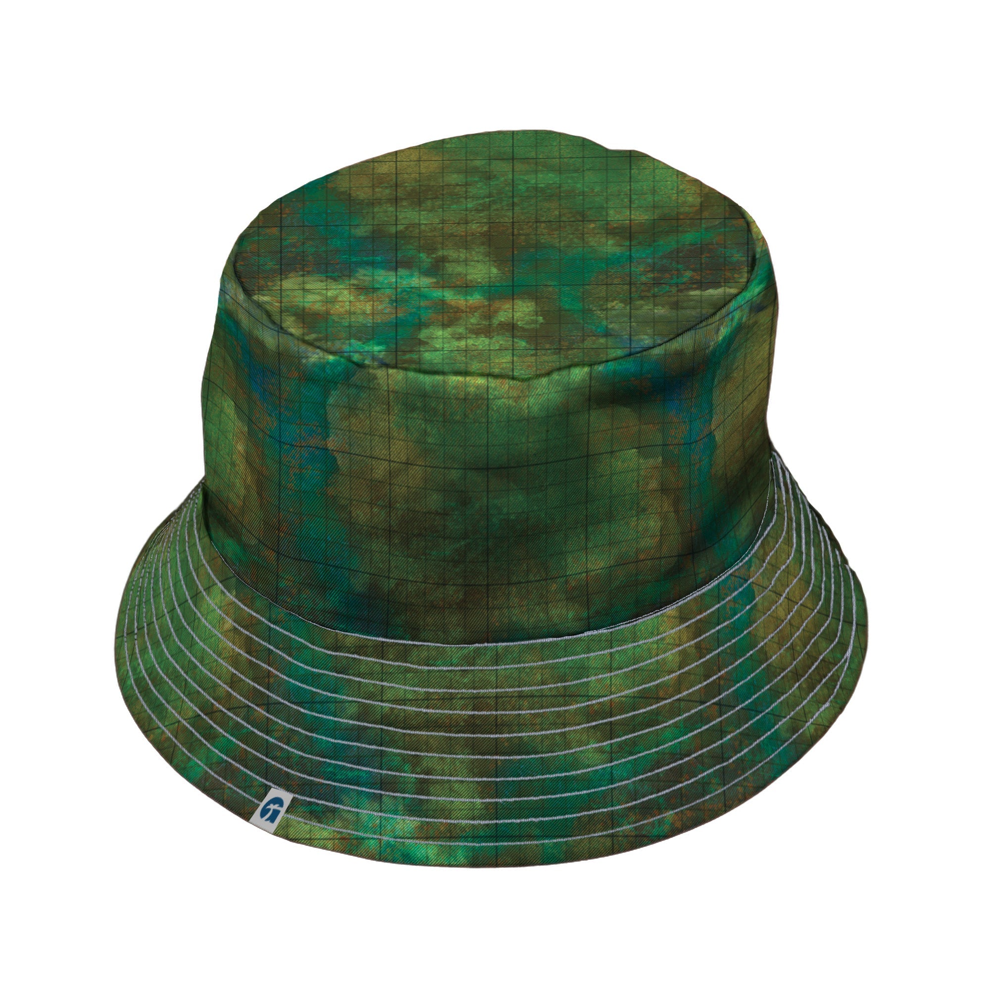 Spooky Battle Map Bucket Hat