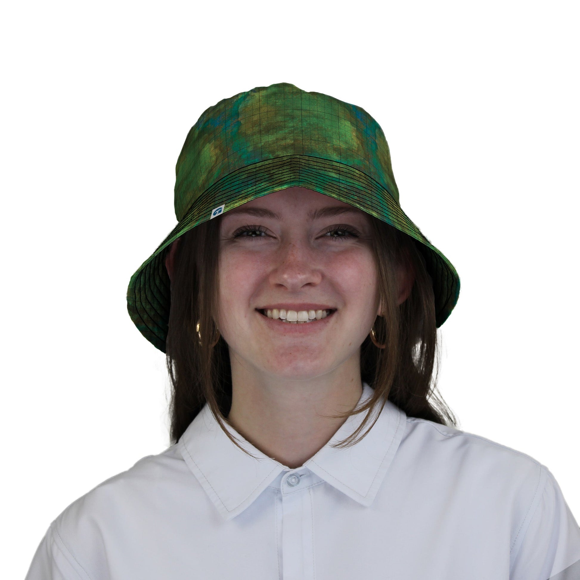 Spooky Battle Map Bucket Hat