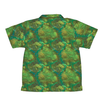 Spooky Battle Map Youth Hawaiian Shirt Geek Nerd halloween q4