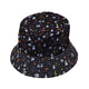 Spooky Doodles Bucket Hat Geek Nerd 0925 Design by Heather Davenport Fantasy Prints