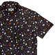 Spooky Doodles Button Up Shirt Geek Nerd 0925 adult sizing All Adult Button Up Shirts