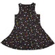 Spooky Doodles Dress Geek Nerd 0925 Design by Heather Davenport Fantasy Prints