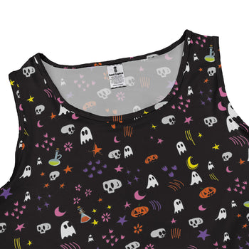 Spooky Doodles Dress Geek Nerd 0925 Design by Heather Davenport Fantasy Prints