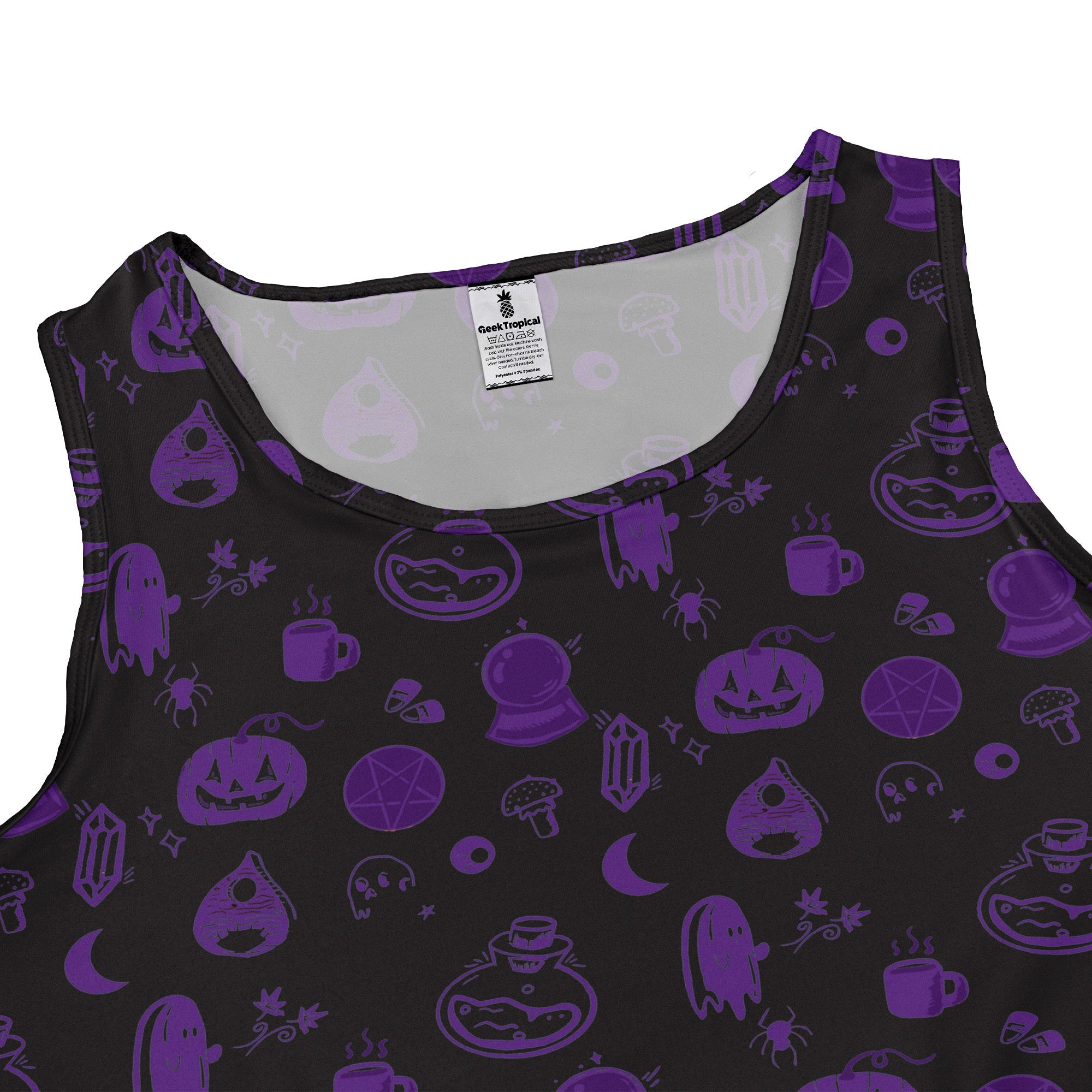 Spooky Halloween Purple Dress Geek Nerd halloween lx - C q4